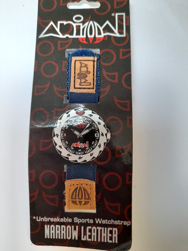 Vintage animal watchstrap - vintage,