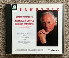 Panufnik - Bassoon / Violin