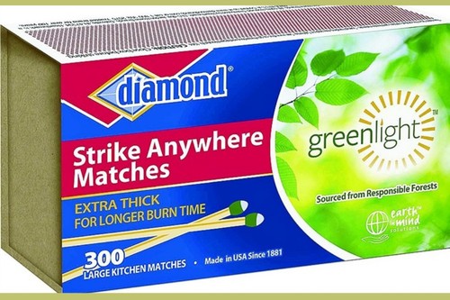 Box vintage diamond strike - 1,