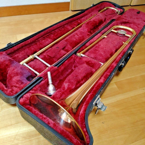 Yamaha ysl 455g tenor trombone - yamaha, ysl-455g