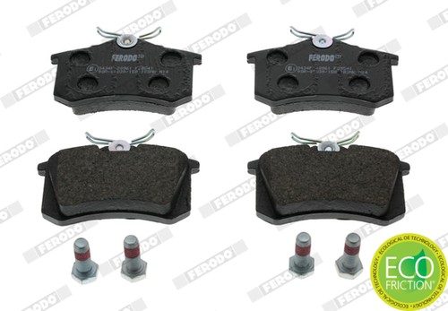Ferodo fdb541 brake pads for - ferodo,