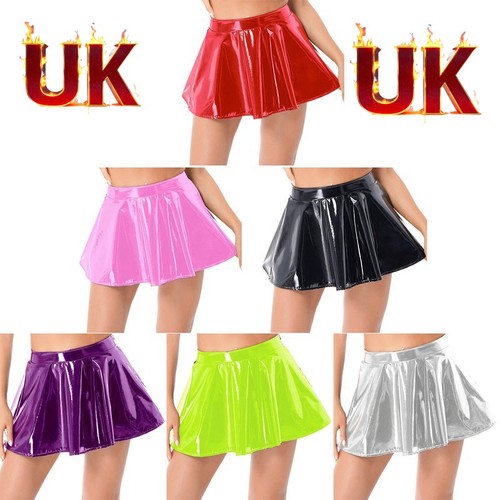 Women pvc leather wet - pvc,