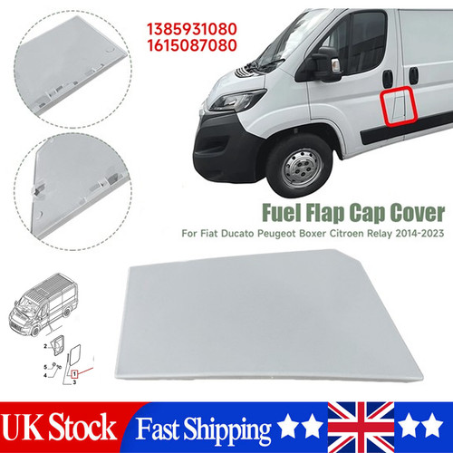 Fuel flap lid door - door, for
