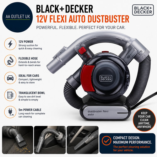 Black decker flexi auto - flexi,