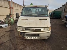 2006 IVECO DAILY 2.3 Diesel White Manual spares used wheel nut breaking full van