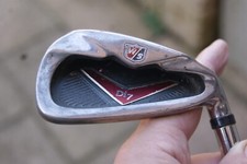 h WILSON STAFF Di7 Men 6 Iron Steel No label