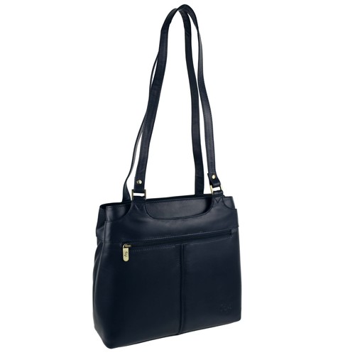 Ladies soft leather shoulder - soft,