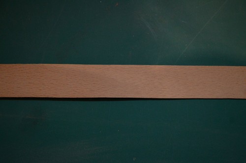 Real veneer pre glued - iron, on