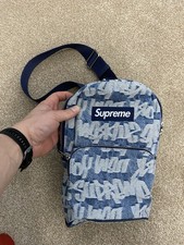 Supreme Fat Tip Jacquard Denim