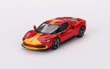 1:64 BBR Ferrari 296 Gtb Assetto Fiorano Rosso Corsa 2023 BBRFER64002 Model