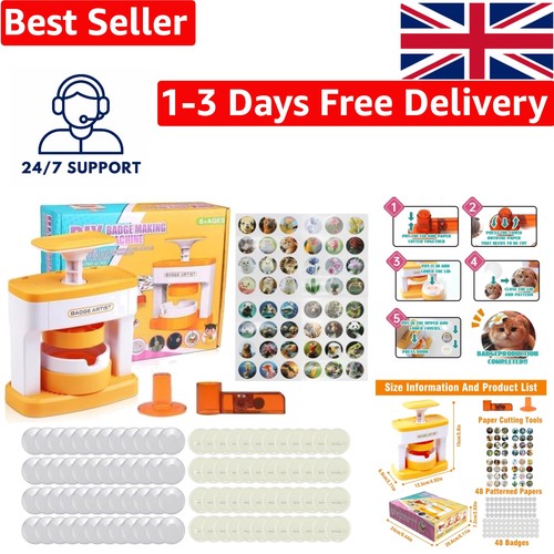 55mm button badge maker - button,