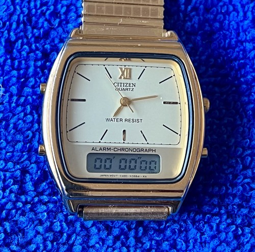 Citizen mens retro ana digi - citizen,