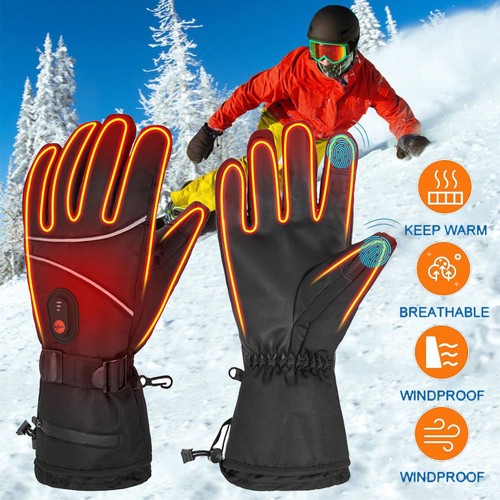 Electric heated gloves 6000mah - heated,