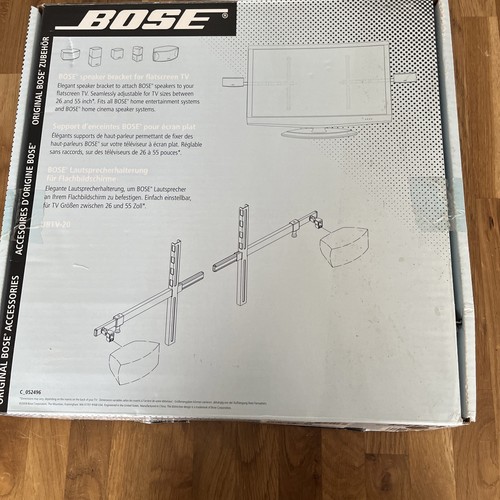 Bose ubtv flat - bose, ubtv-20