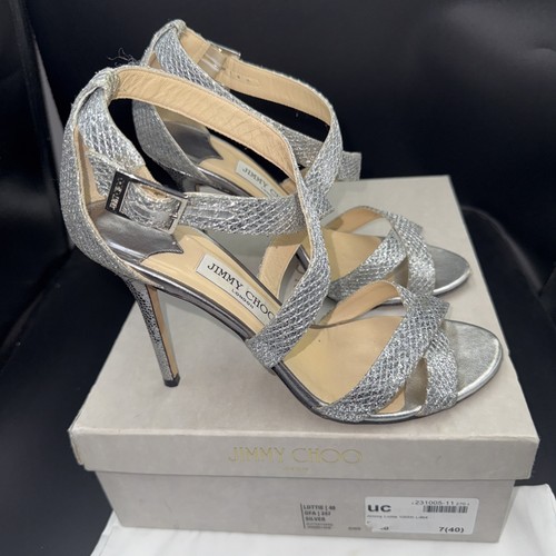 Jimmy choo lottie silver - jimmy,