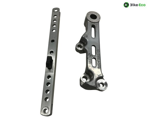 Rear brake caliper support - rear,
