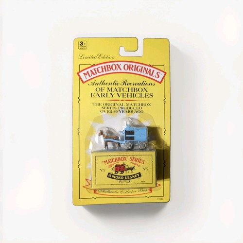 Matchbox originals authentic - matchbox,