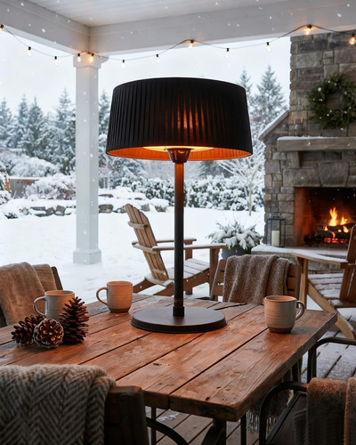Electric outdoor patio heater - electric,