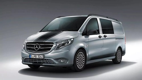 Mercedes vito graphics side - mercedes,