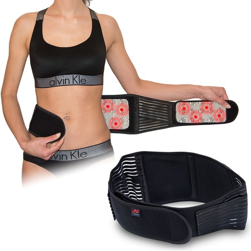 Heat belt kidney warmer - , back