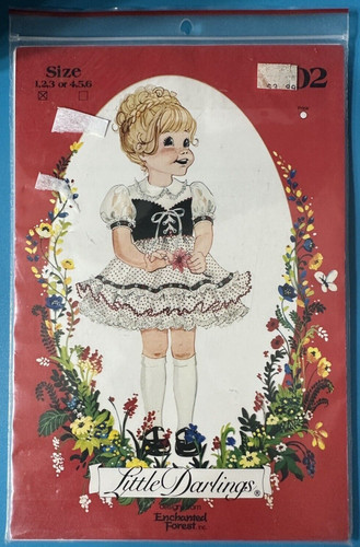 Little darlings girls frilly - darlings,