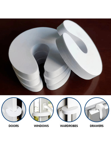 Safety door stopper foam - door,