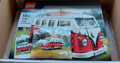Lego 10220 volkswagen - volkswagen, t1