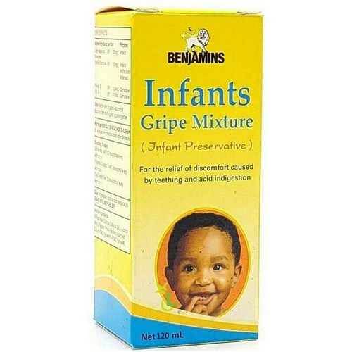 Benjamins infants gripe water - benjamins,