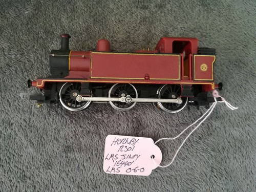 Hornby r301 maroon lms - maroon,