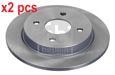 X2 PCS L&R SIDES REAR FITS