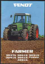 1982 FENDT "Farmer LS" Tractor