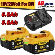 DCB184 For DEWALT 18V 6.0Ah