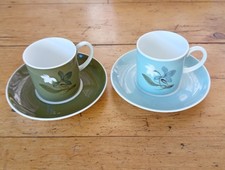 Two Susie Cooper Bone China