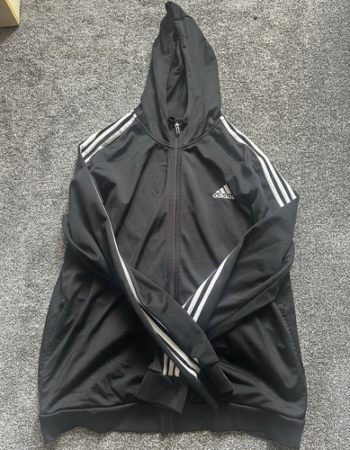 Adidas men hooded full zip - hooded,