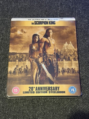 The scorpion king - the,