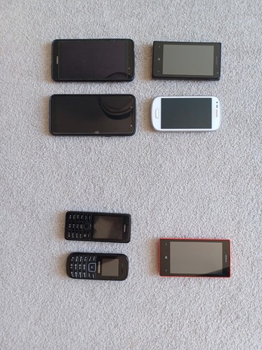 Vintage mobile phones bundle - vintage,