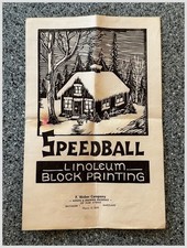 Speedball Linoleum Block