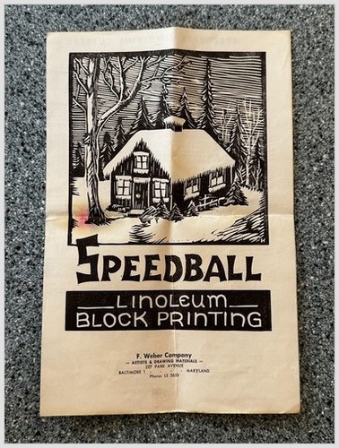 Speedball linoleum block - speedball,