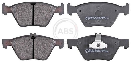Brake pad set disc - pad,