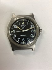 CWC 1990 Royal Navy Issue watch- Gulf War RM RAF British Army G10- Phoenix Strap