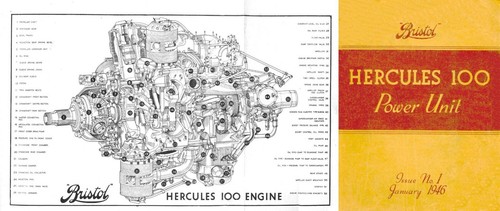 Bristol hercules radial - radial, aero