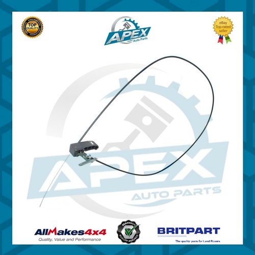 Bonnet pull release cable - bonnet, /