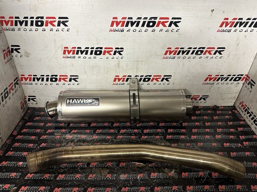 Hawk titanium exhaust - hawk,
