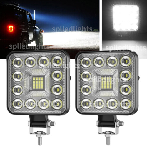 24v small square - small, led