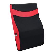 Massage Relax Cushion Vibrating Pillow Portable Car Seat Back Stress Pain Relief
