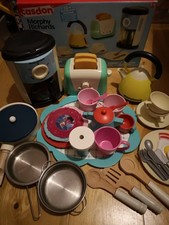 Kids Play Kitchen Toy Set