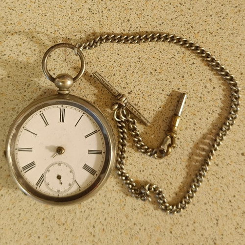 Vintage swiss pocket watch - vintage,