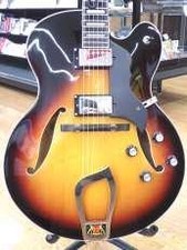 Hagstrom Hollow Body Electric