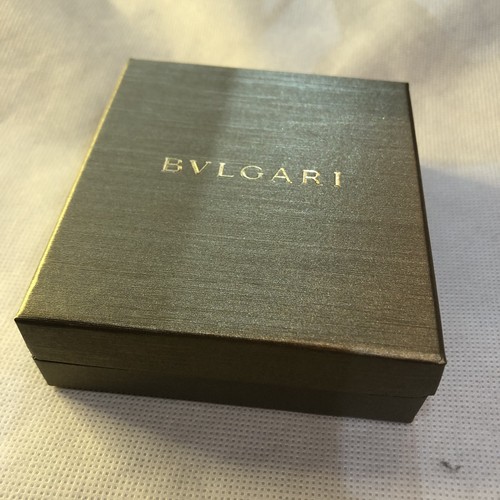 Bvlgari empty jewellery gift - empty,