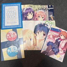 Koi x Shinai Kanojo Visual Fan Book